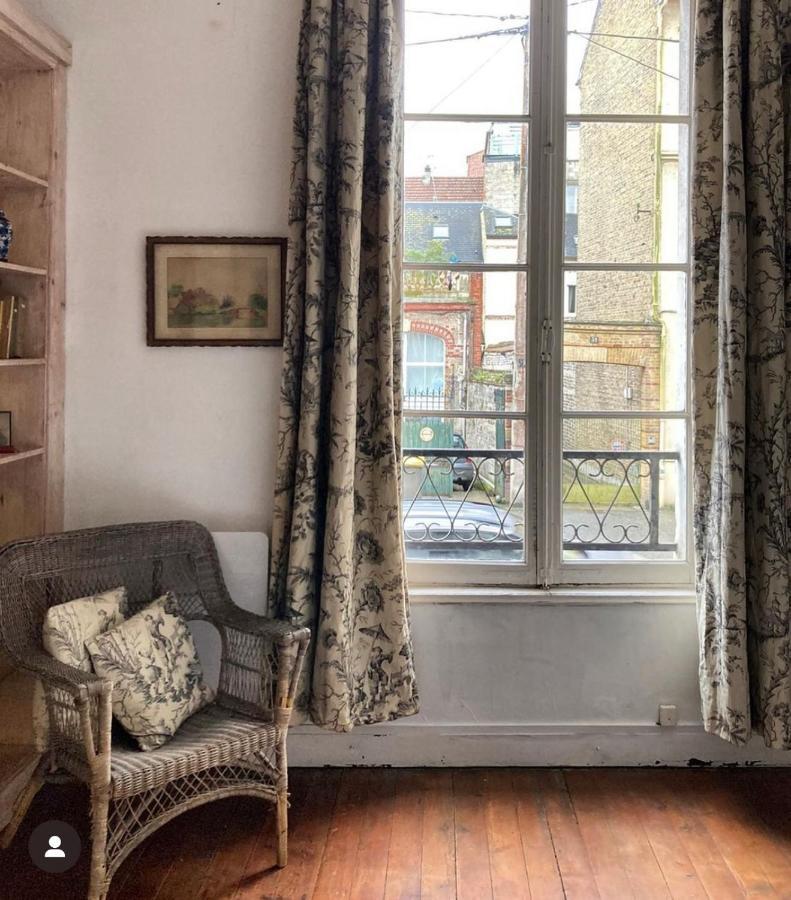Le Grand Apartment Dan Dieppe - Charming Home 2-8 Guests エクステリア 写真