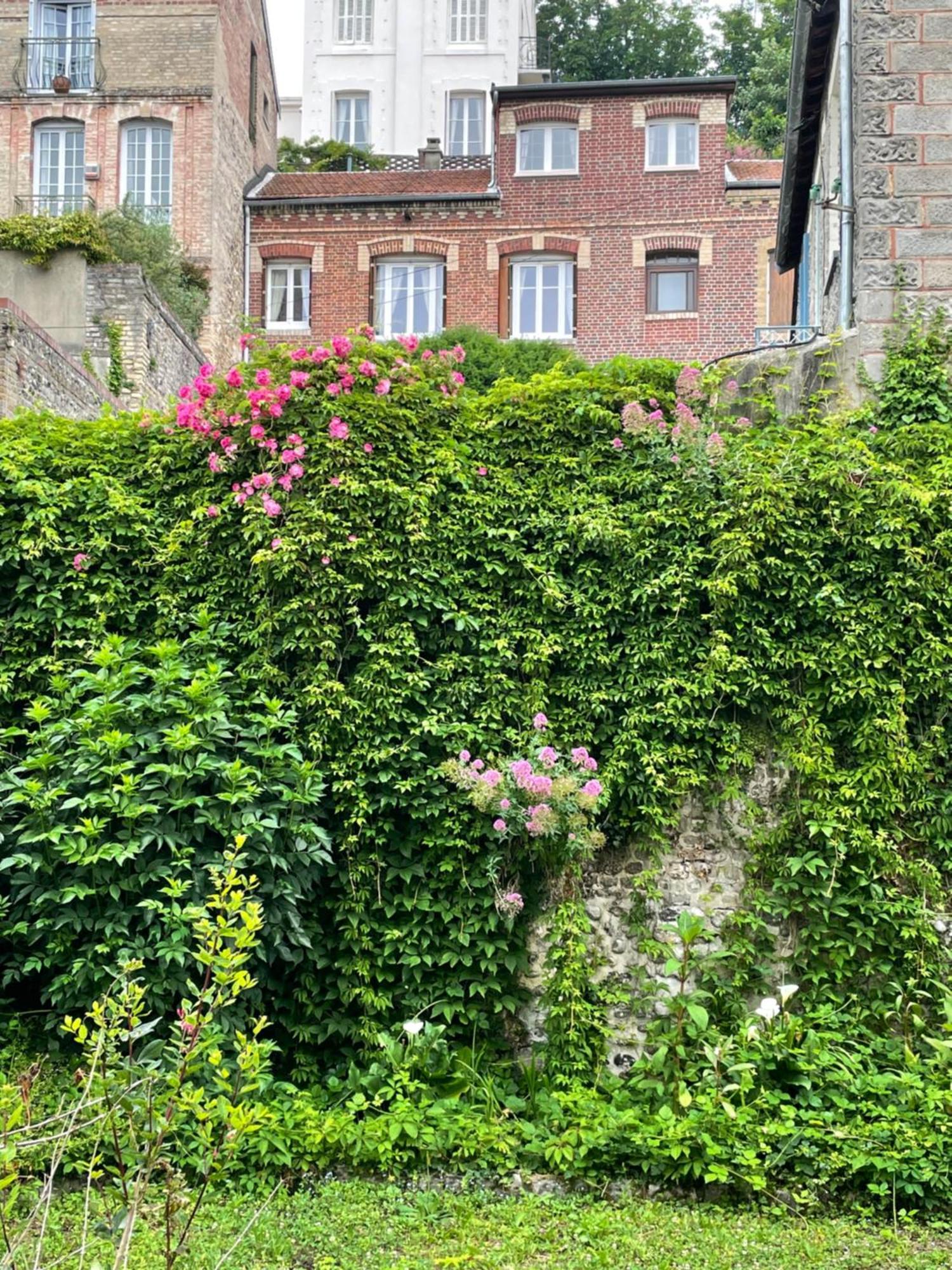 Le Grand Apartment Dan Dieppe - Charming Home 2-8 Guests エクステリア 写真